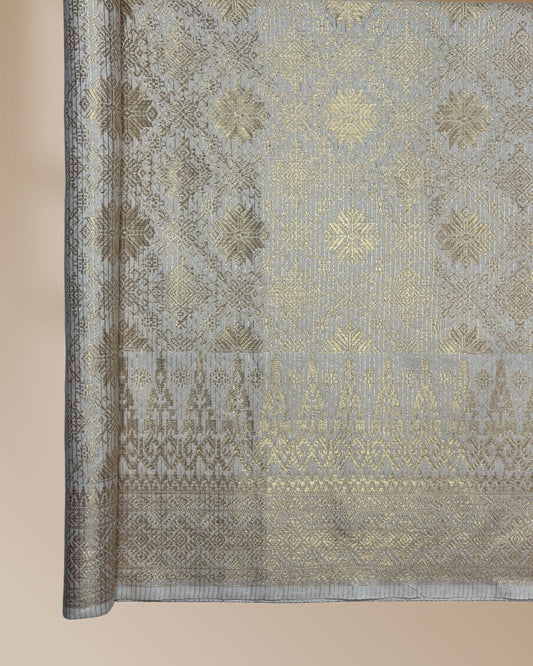 Lestari Metallic Songket 44"