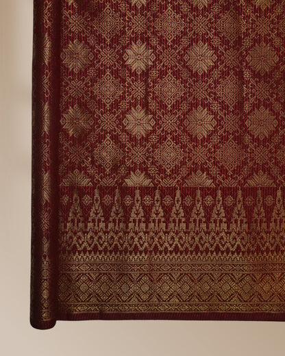 Lestari Metallic Songket 44"