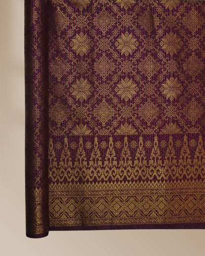 Lestari Metallic Songket 44"