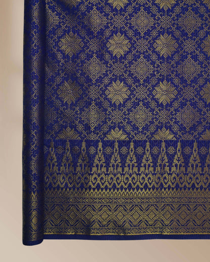Lestari Metallic Songket 44"