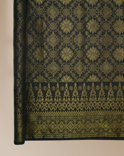 Lestari Metallic Songket 44"