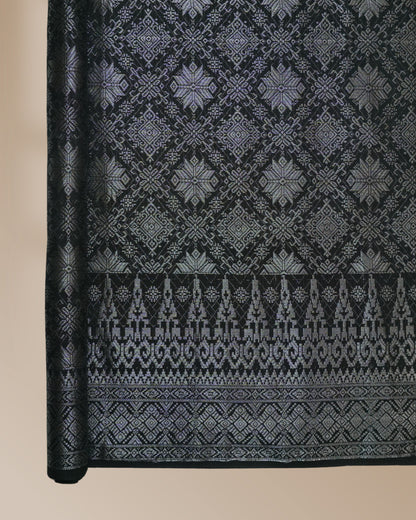 Lestari Metallic Songket 44"