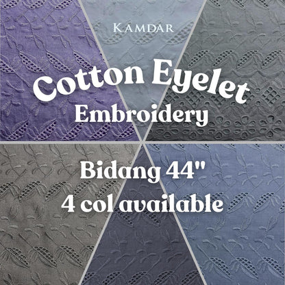 Leaf Pure Cotton Cambric 44"