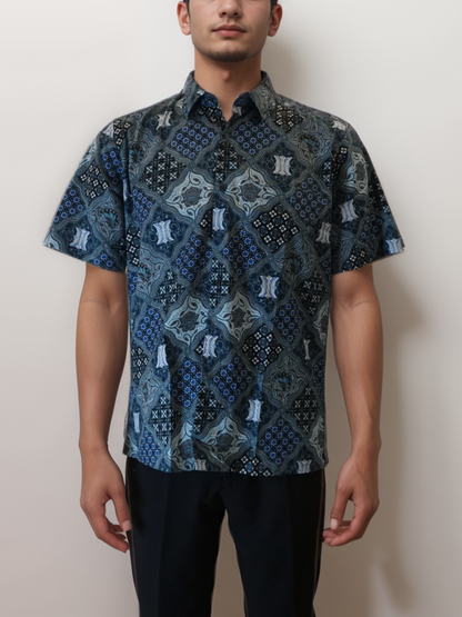 Citra Baju Batik Short Sleeve Regular Fit