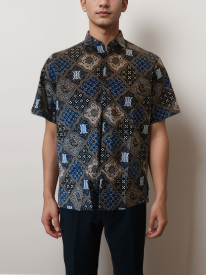 Citra Baju Batik Short Sleeve Regular Fit