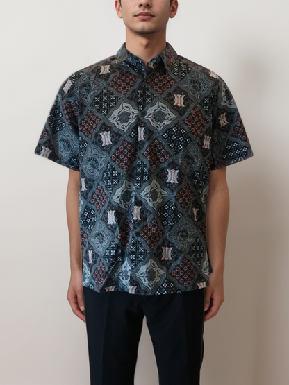 Citra Baju Batik Short Sleeve Regular Fit