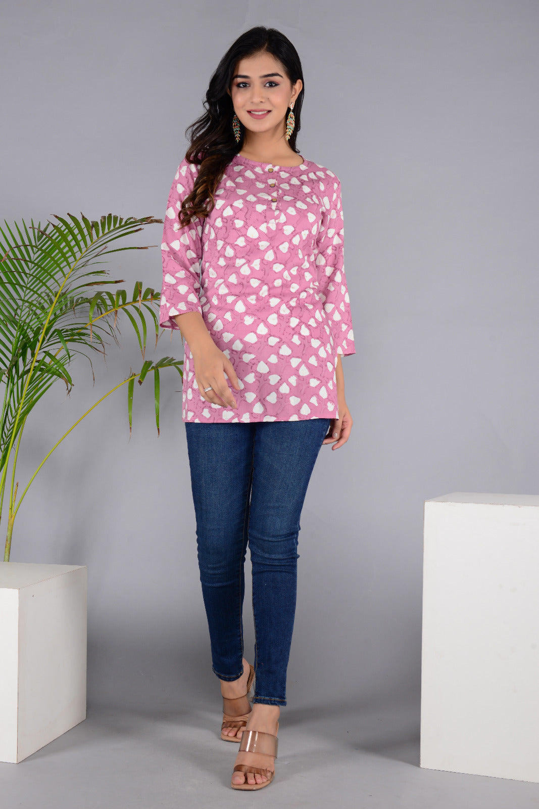 Dristi Creation - Short Kurti