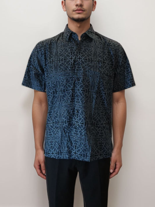 Sutra Baju Batik Short Sleeve Regular Fit