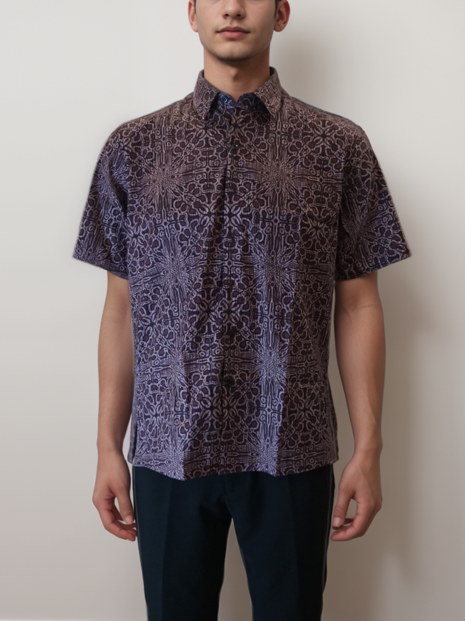 Sutra Baju Batik Short Sleeve Regular Fit