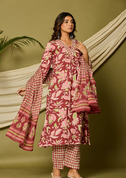 Ladies Suits 3pcs Set