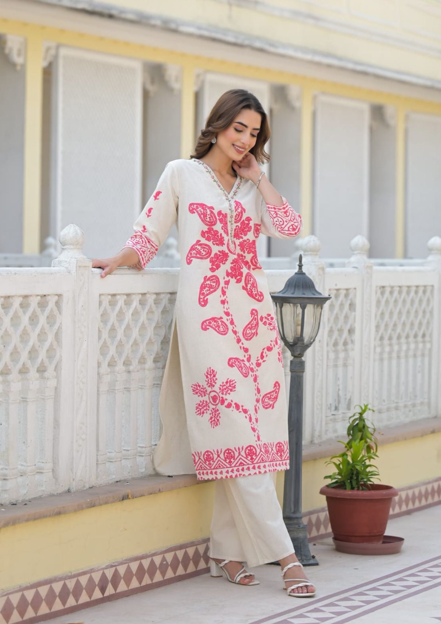 Ladies Cotton Suits