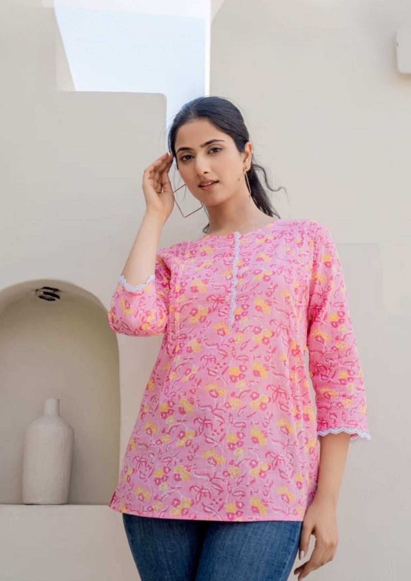 Ladies Shorts Kurti