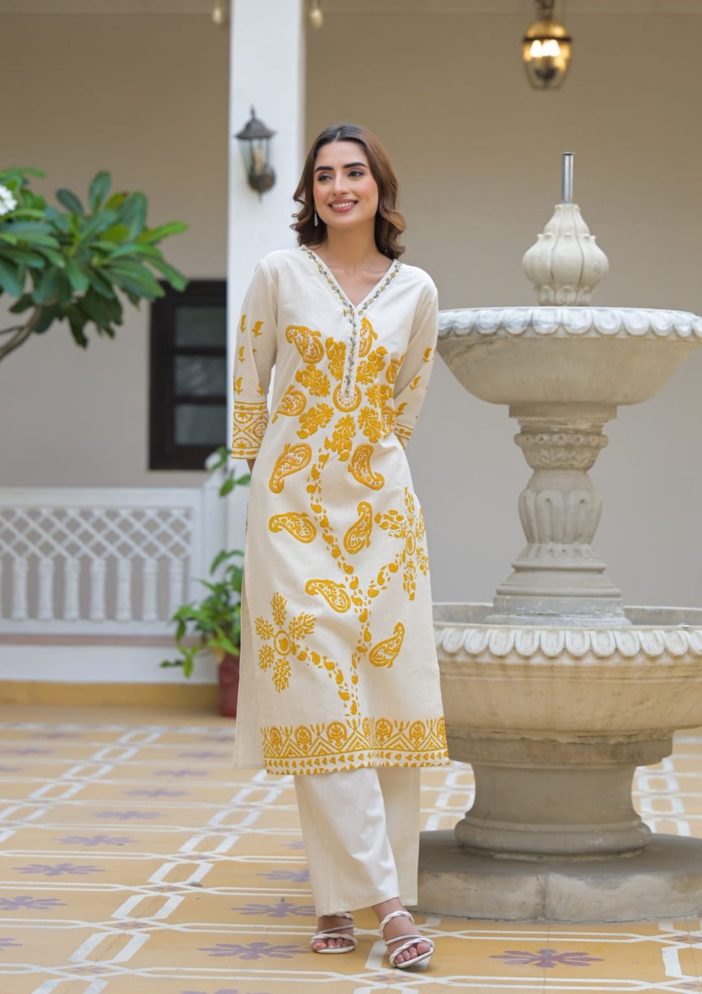 Ladies Cotton Suits