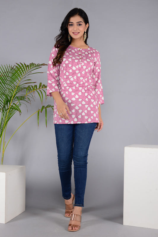 Dristi Creation - Short Kurti