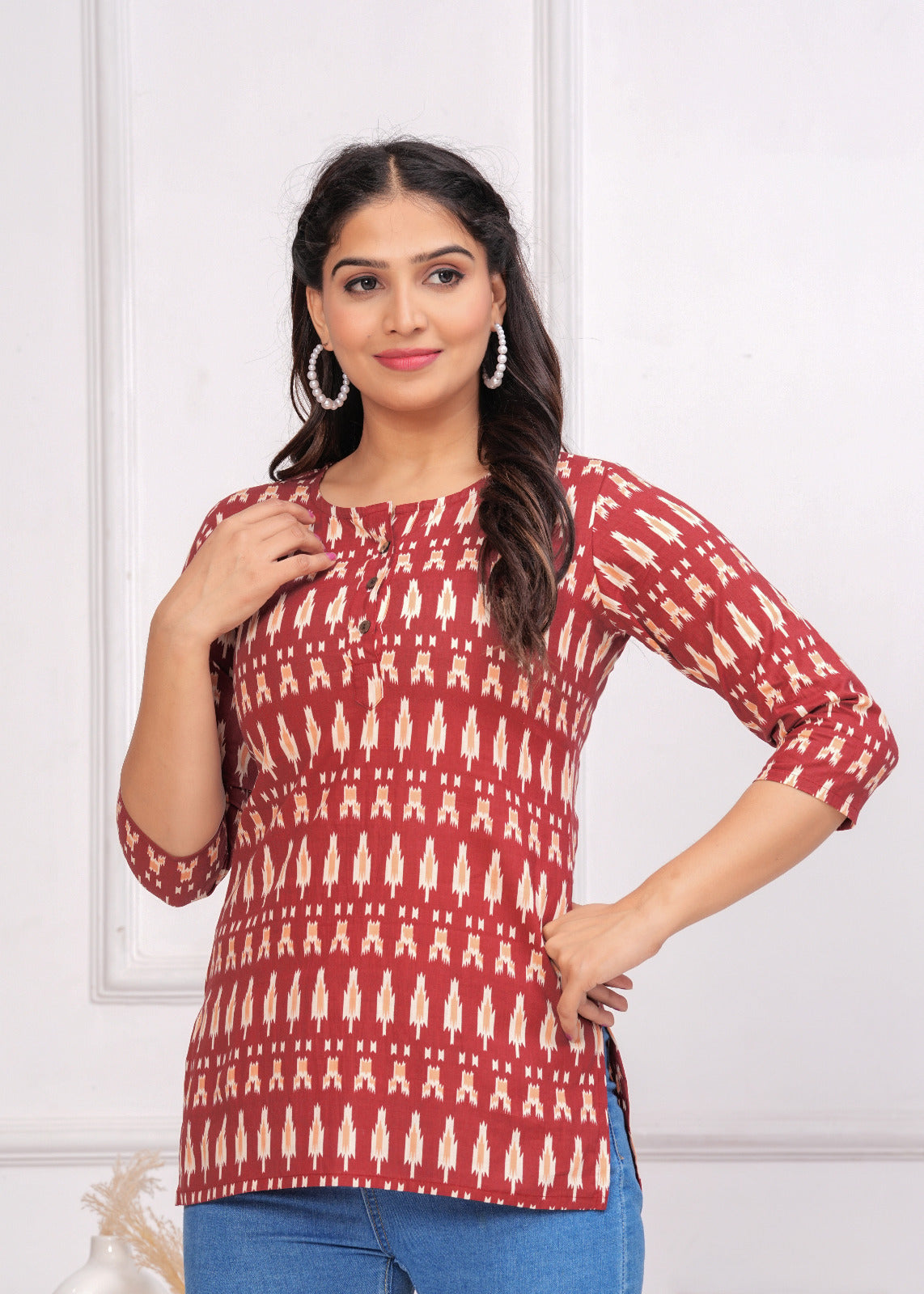 Dristi Creation - Short Kurti