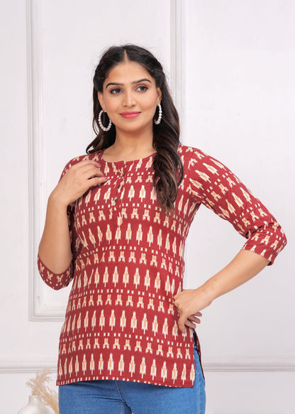 Dristi Creation - Short Kurti