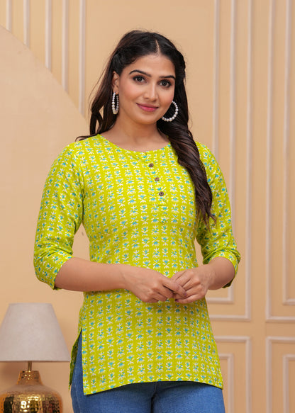 Dristi Creation - Short Kurti