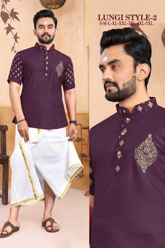 Lungi Style - 2