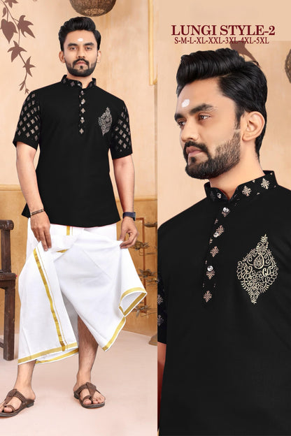 Lungi Style - 2