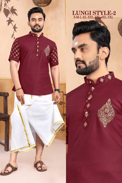 Lungi Style - 2
