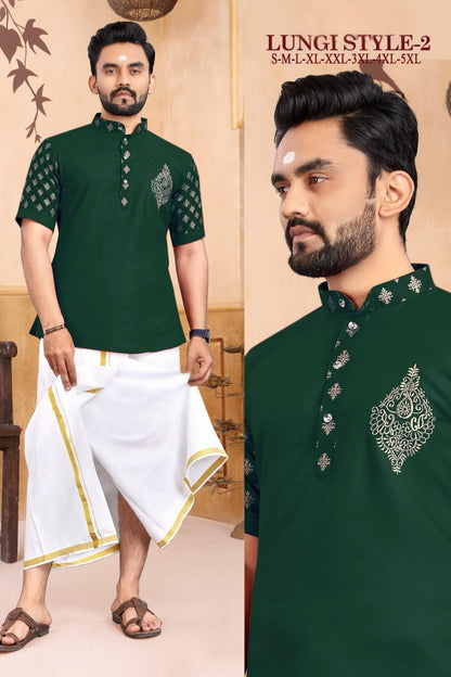 Lungi Style - 2