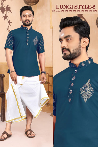 Lungi Style - 2