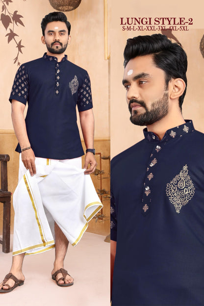 Lungi Style - 2