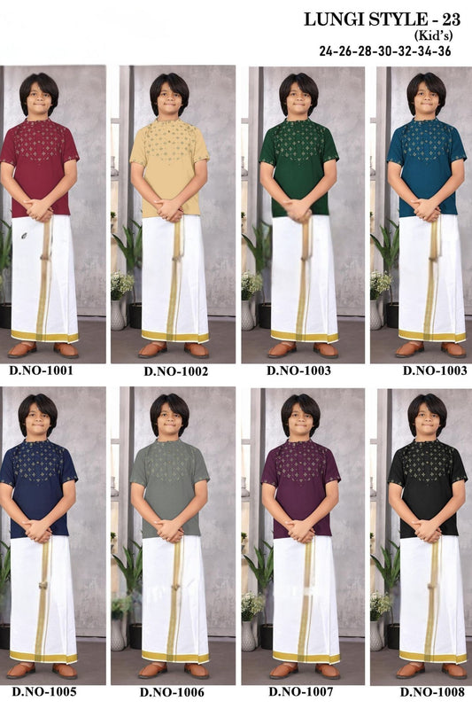 LUNGI STYLE -23