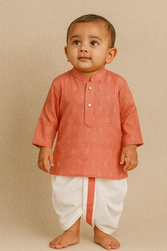 Kids Boy  Dhoti Suit 3