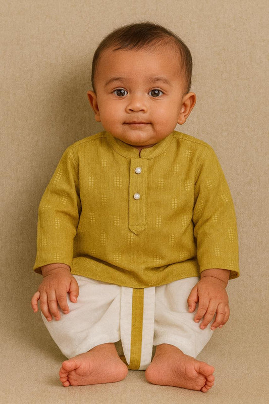 Kids Boy  Dhoti Suit 3