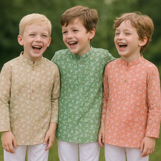 RS BOY KURTA SUIT DESIGN 1