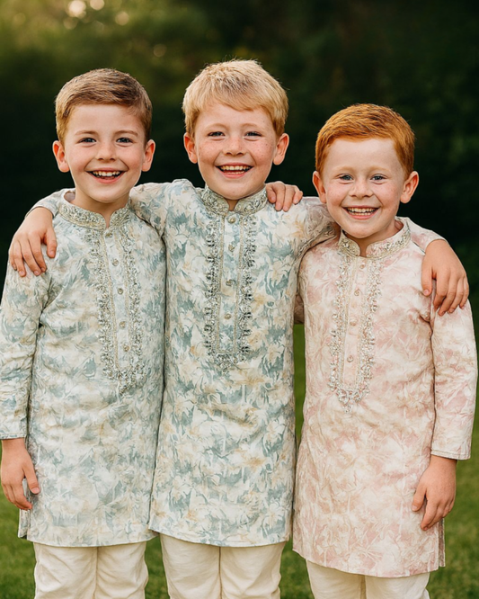 RS BOY KURTA SUIT DESIGN 2