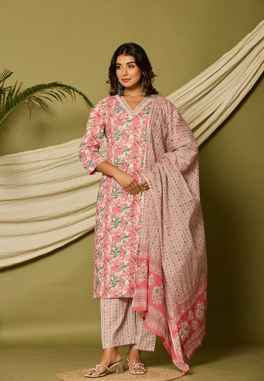 Kajal Ladies Suits 3 pcs