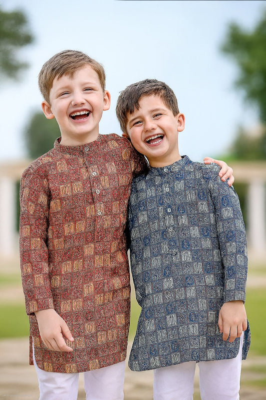 RSBIG BOY KURTA SUIT DESIGN 5