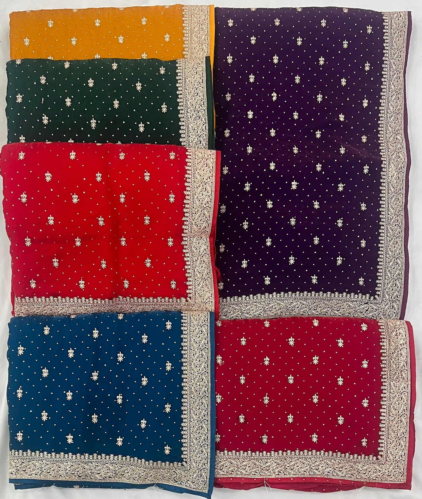 Satin D Saree Design 4