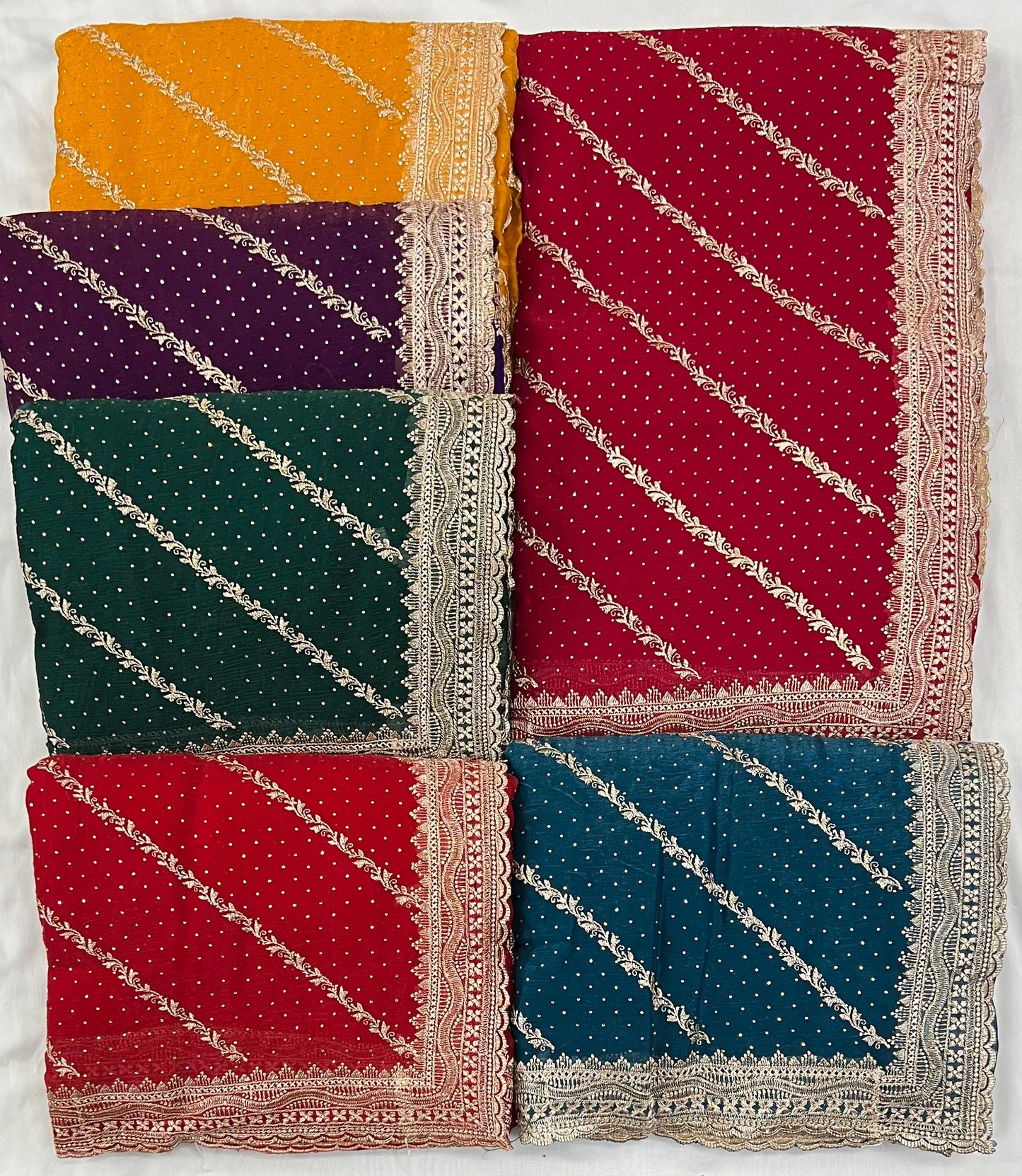 Candy Chiffon D Saree