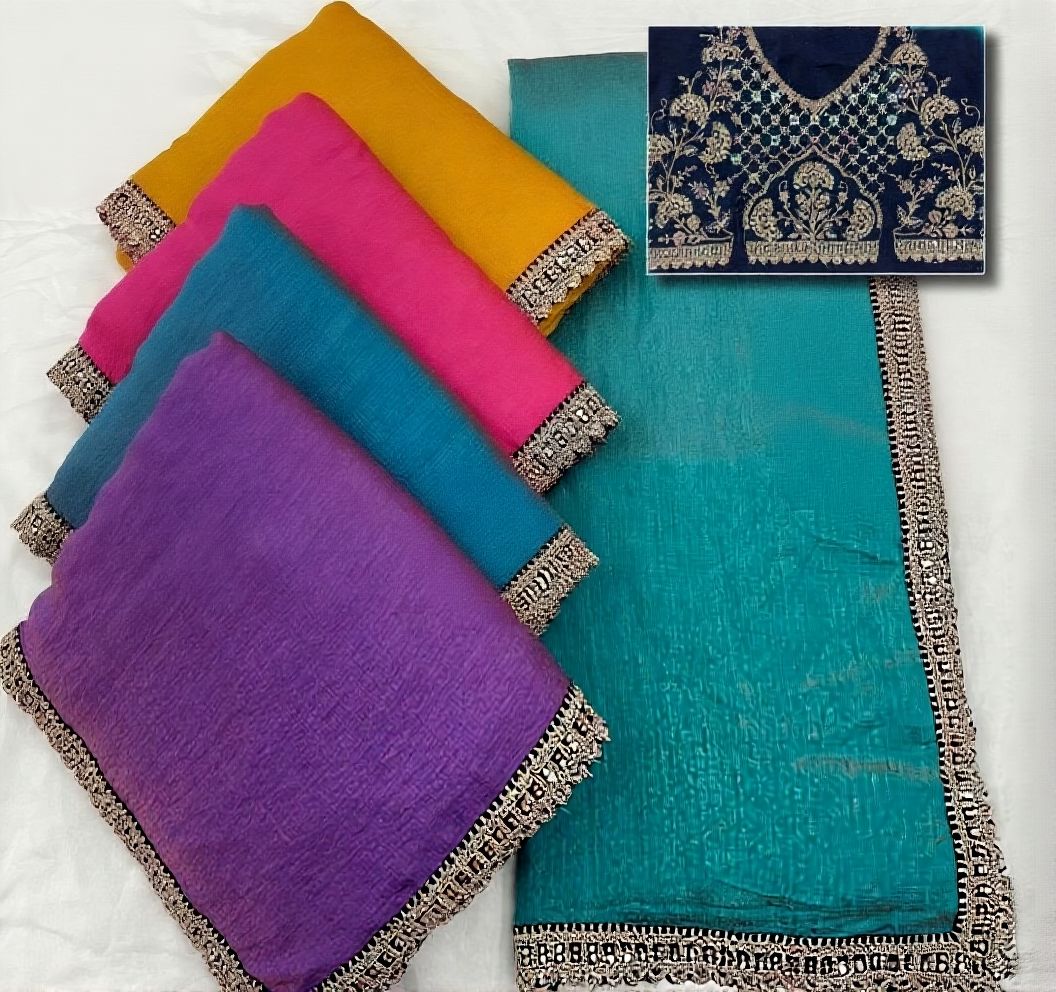 Paradise Dusty Saree