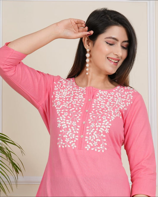 Mix Prints Kurti