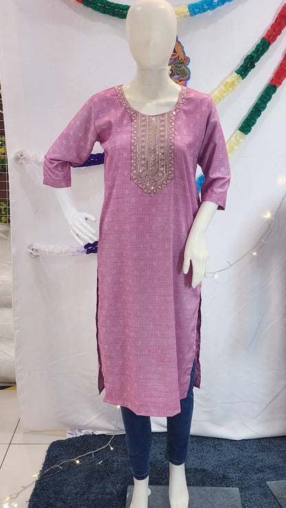 Mix Kurti Design