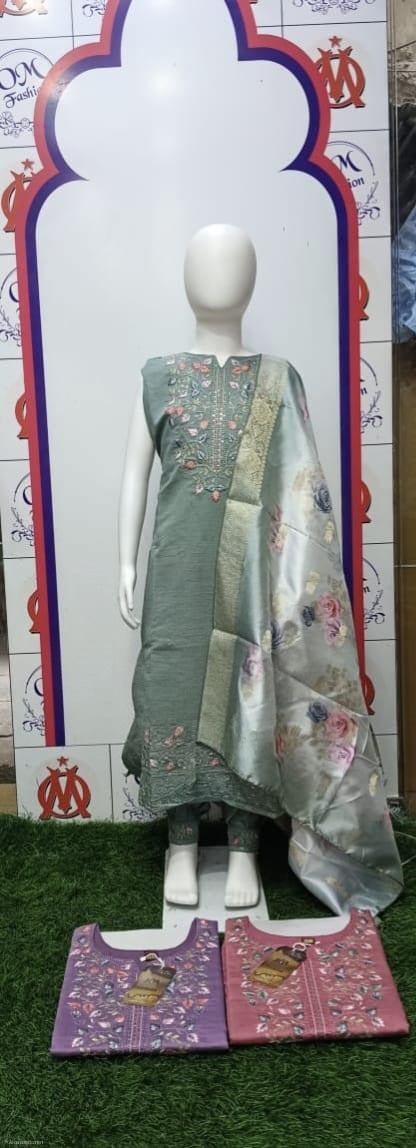 Girls Afghani Suit Design 2