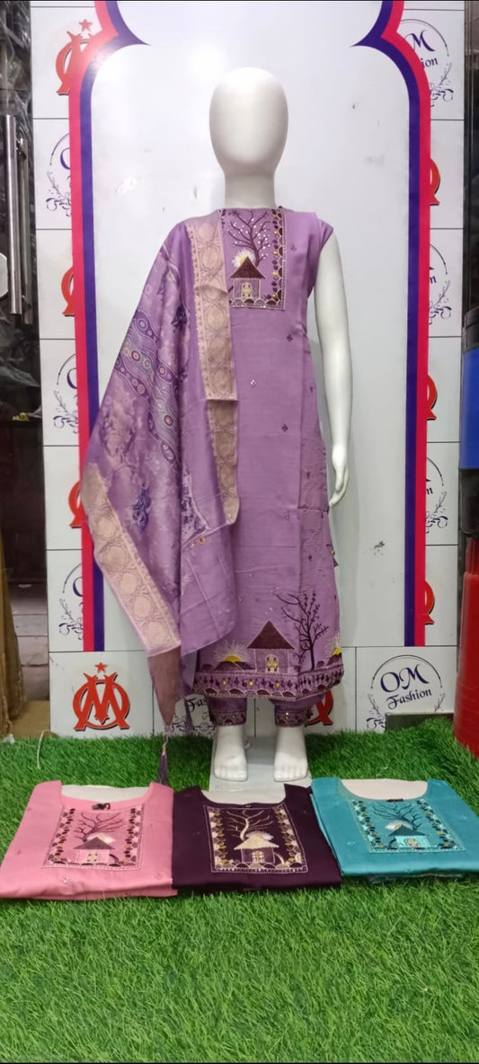 Girls Afghani Suit Design 2