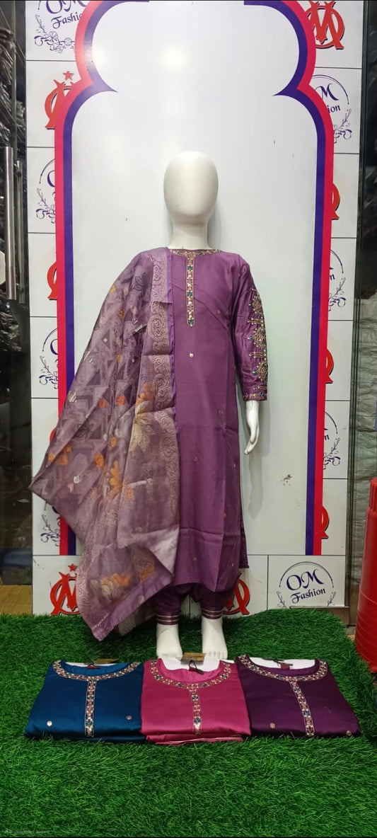 Girls Afghani Suit