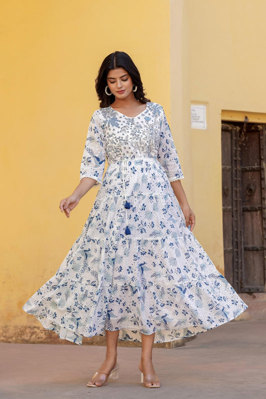 Fancy Embroidered Co Ord Set