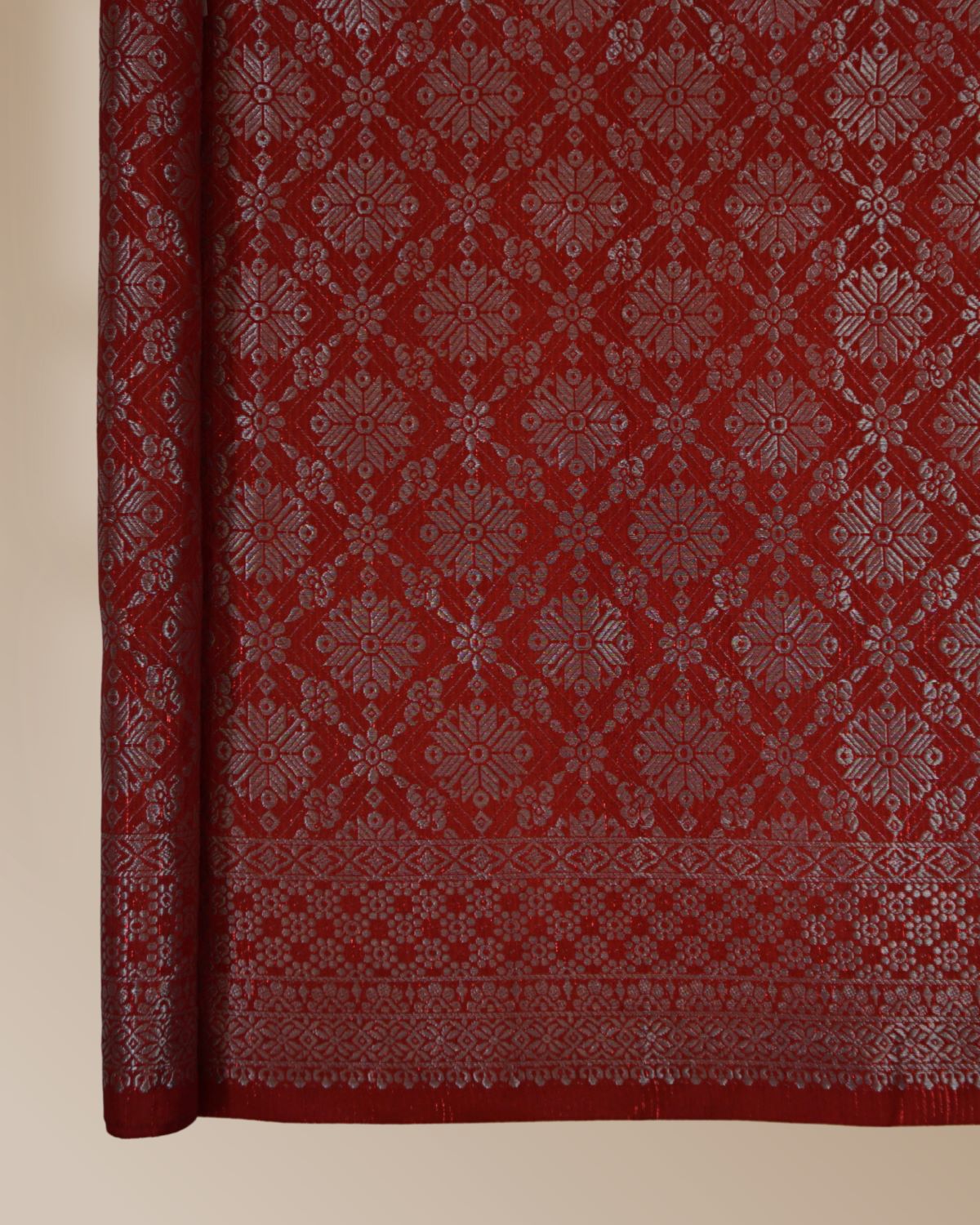 Songket Metallic Megah Seri