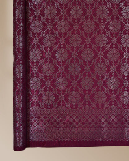 Songket Metallic Megah Seri