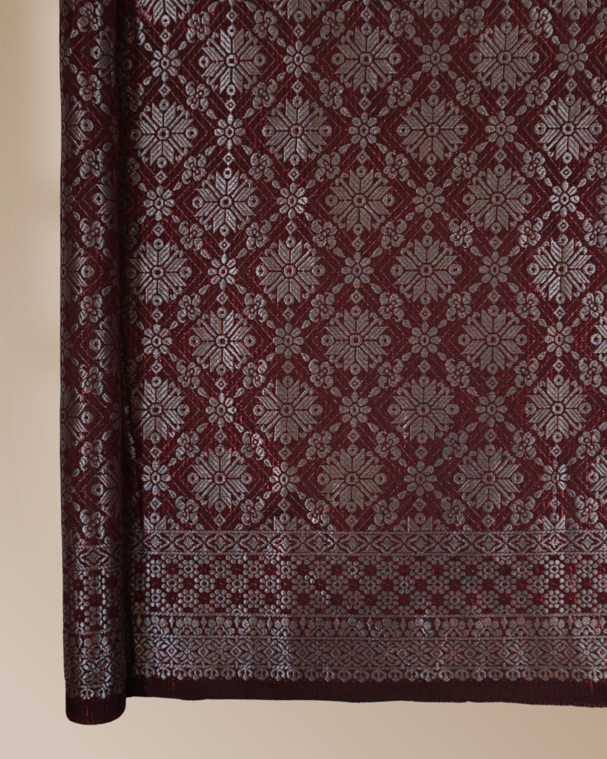 Songket Metallic Megah Seri