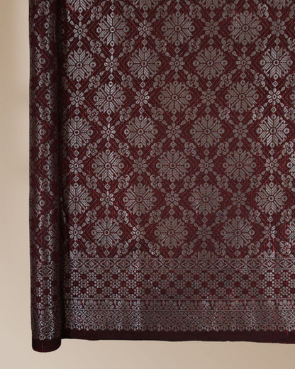 Songket Metallic Megah Seri