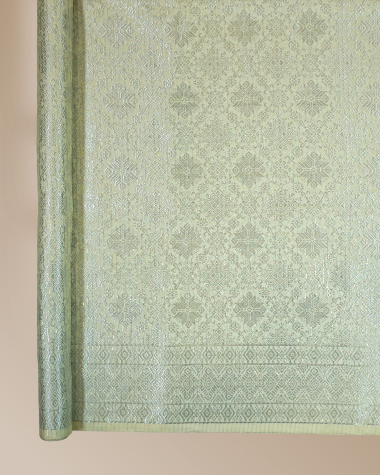 Songket Metallic Citra Kayangan 44"