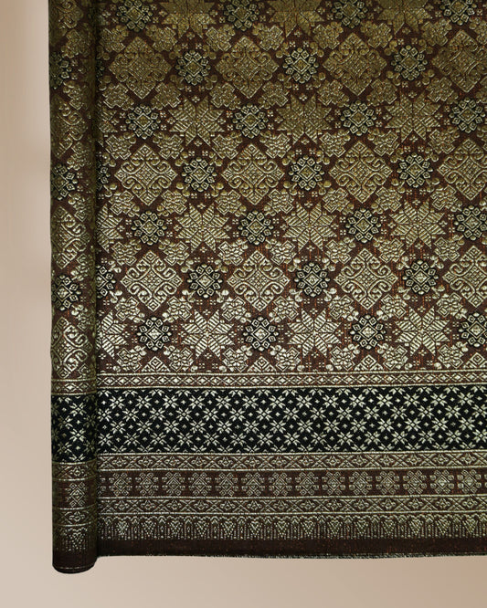 Songket Ayu Nilam Emas