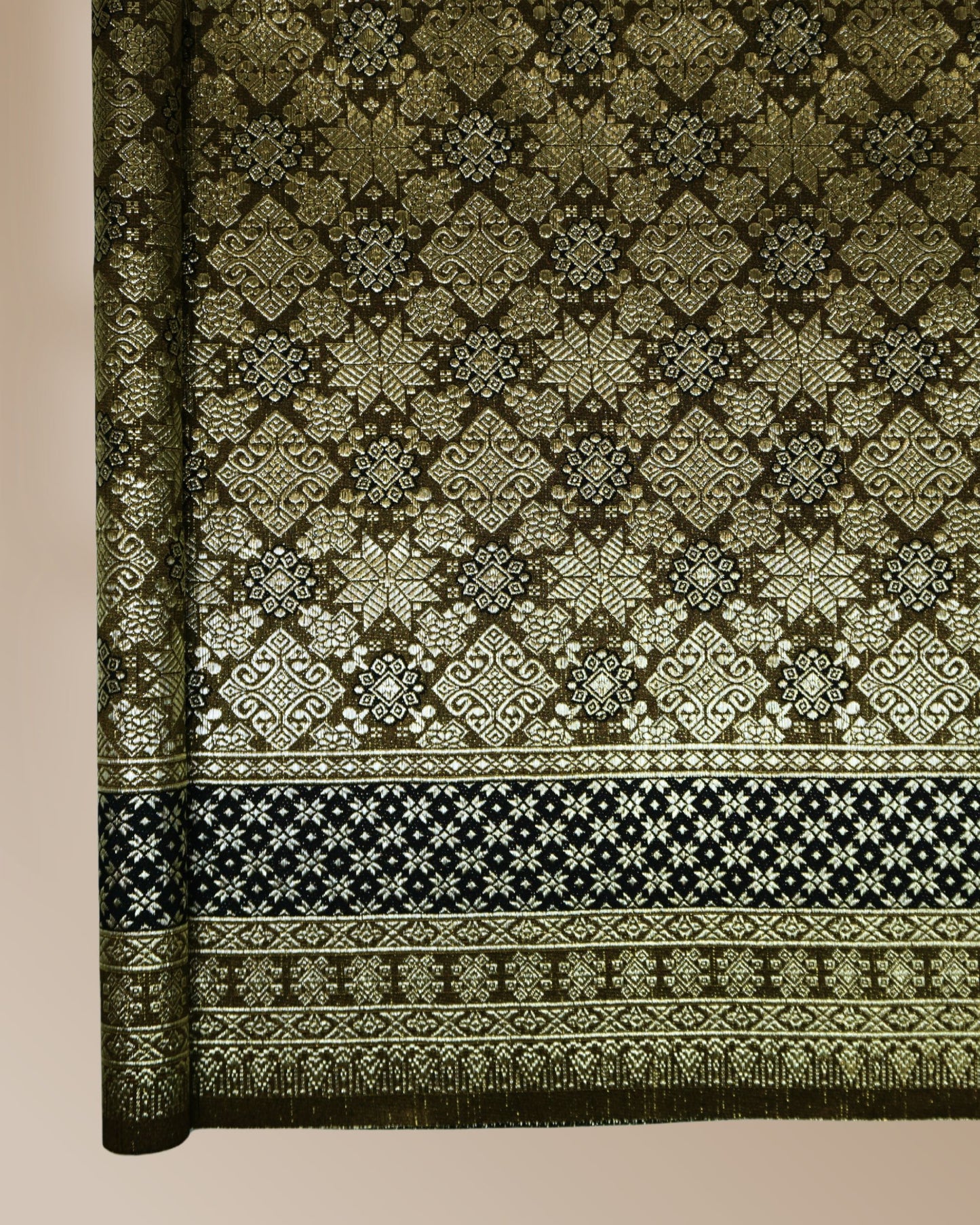 Songket Ayu Nilam Emas